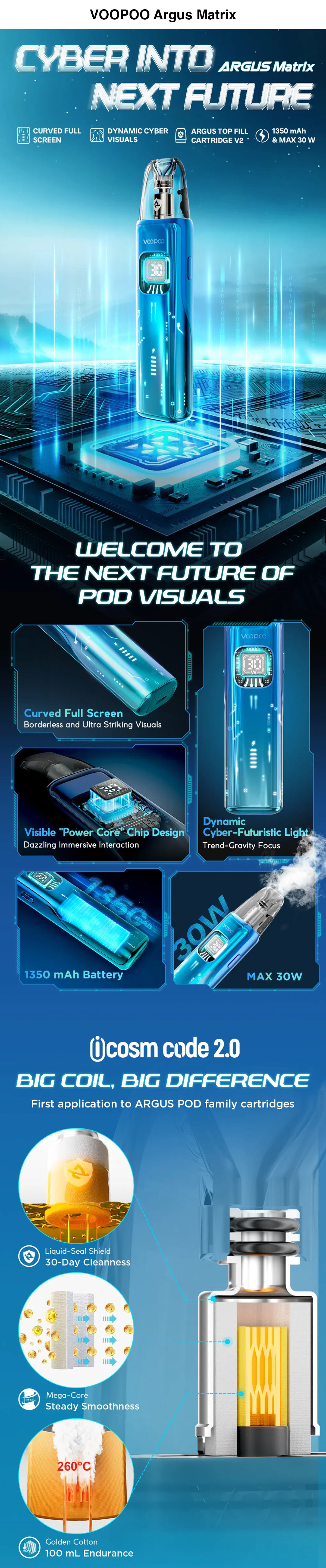 best voopoo argus matrix