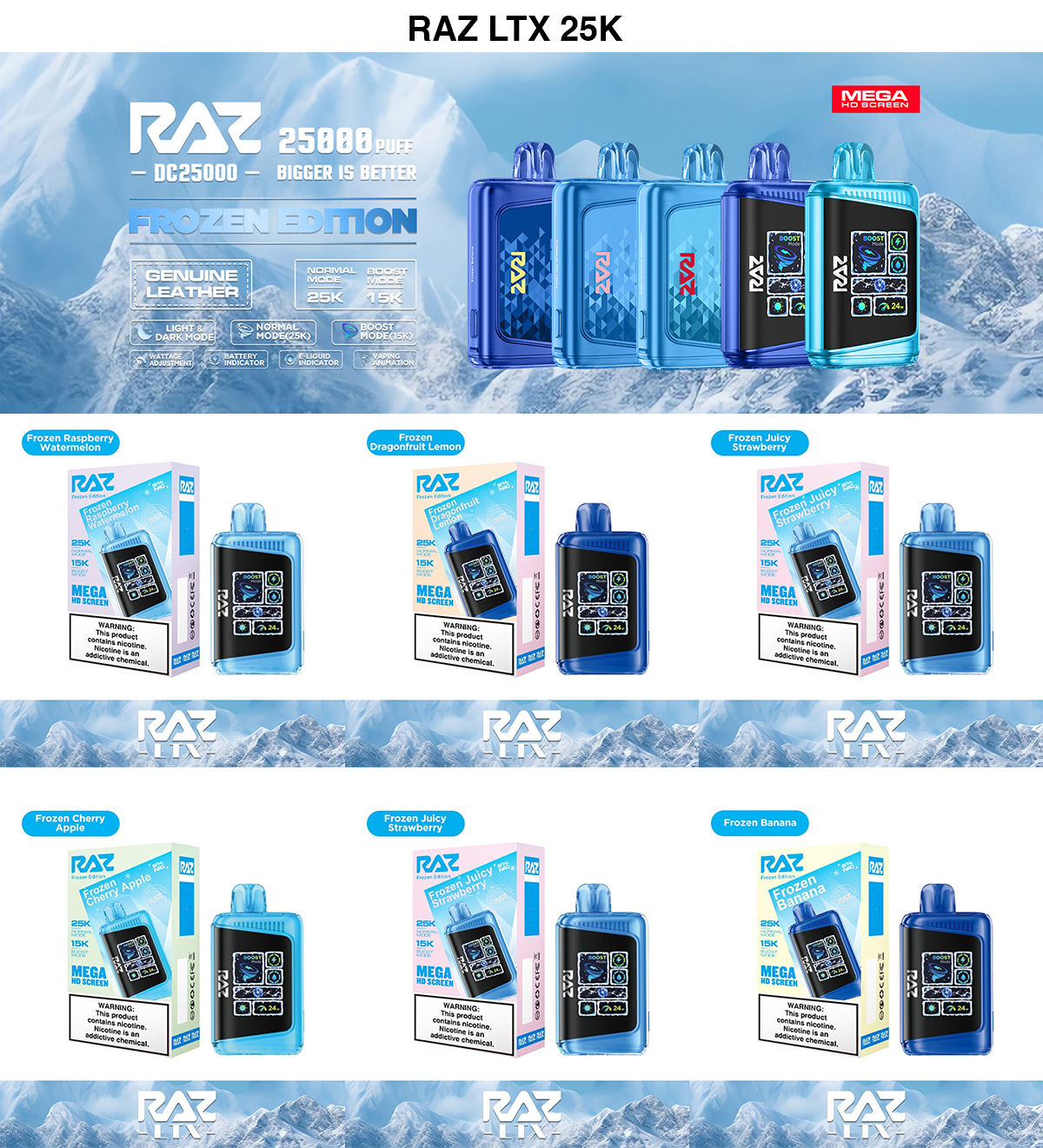 raz ltx 25k hot sale