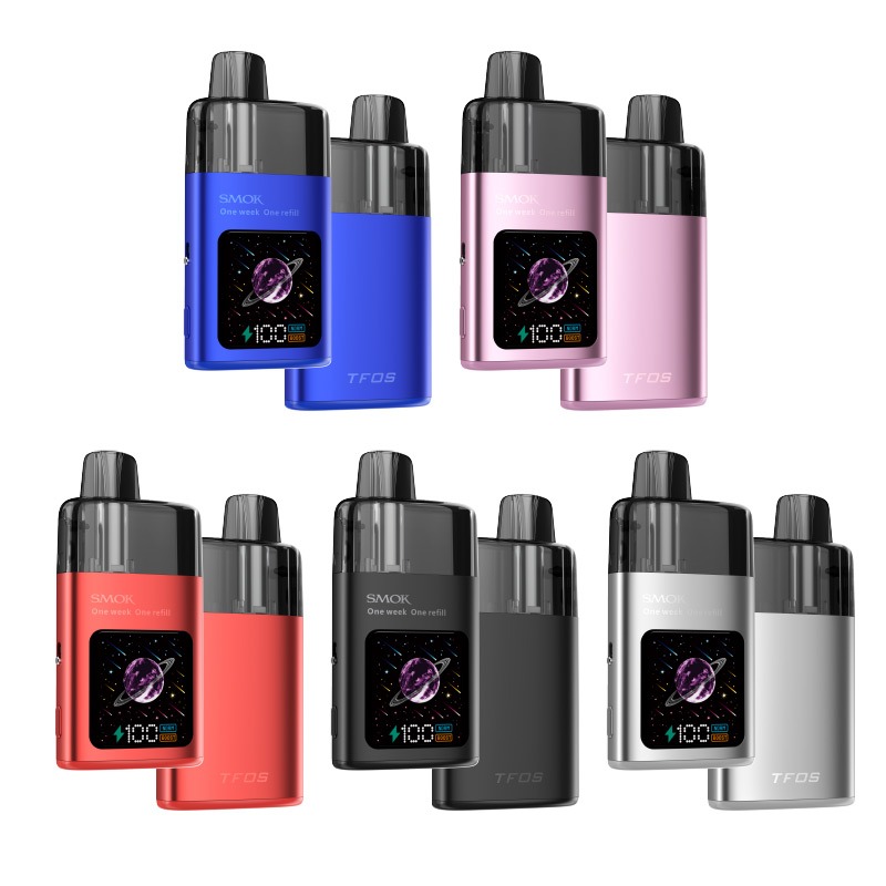 SMOK TFOS Pod System Kit 1700mAh