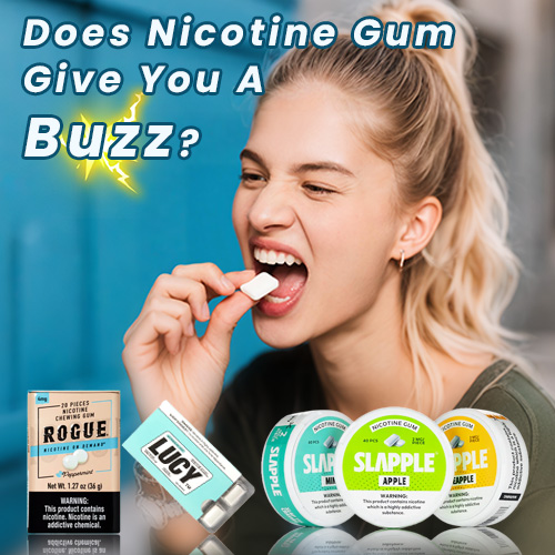does tobacco give you a buzz Does Nicotine Gum Give You A Buzz?