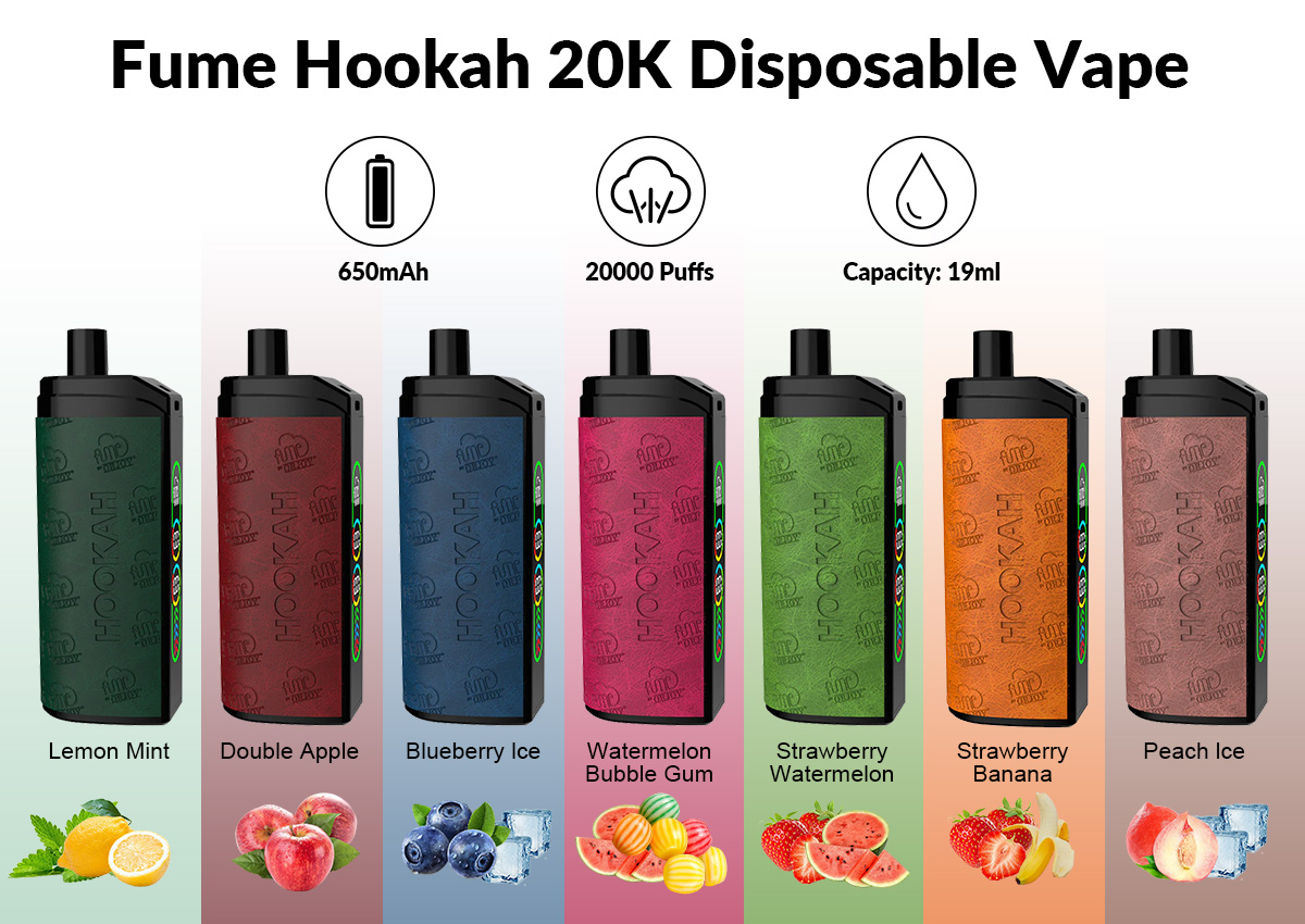 cheap fume hookah 20k