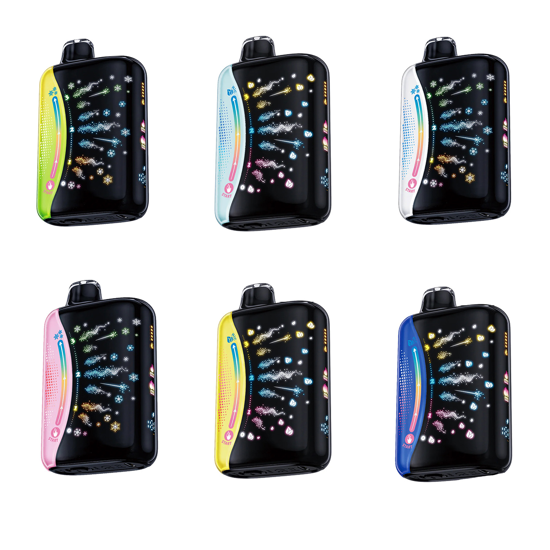 Geak Nexx 40K Disposable Vape 20ml 5% (40000 Puffs)