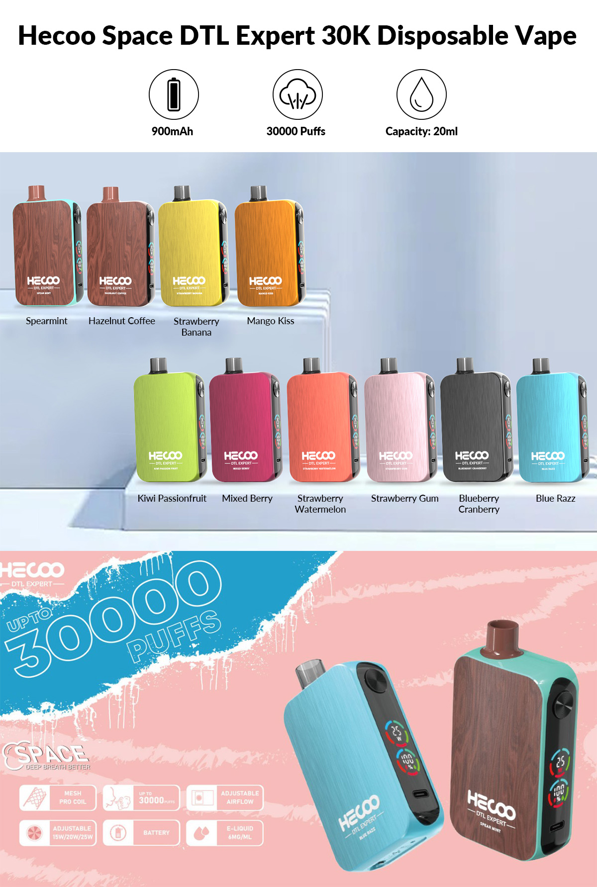 cheap hecoo space dtl expert 30k