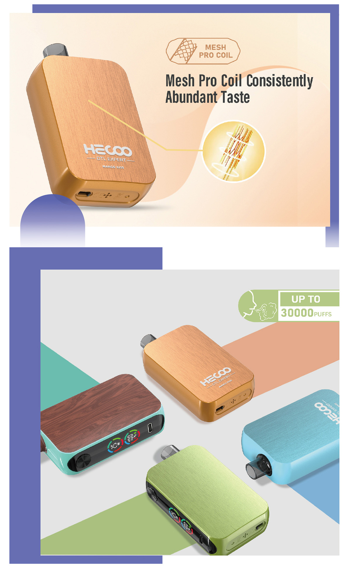 hecoo space dtl expert 30k hot sale