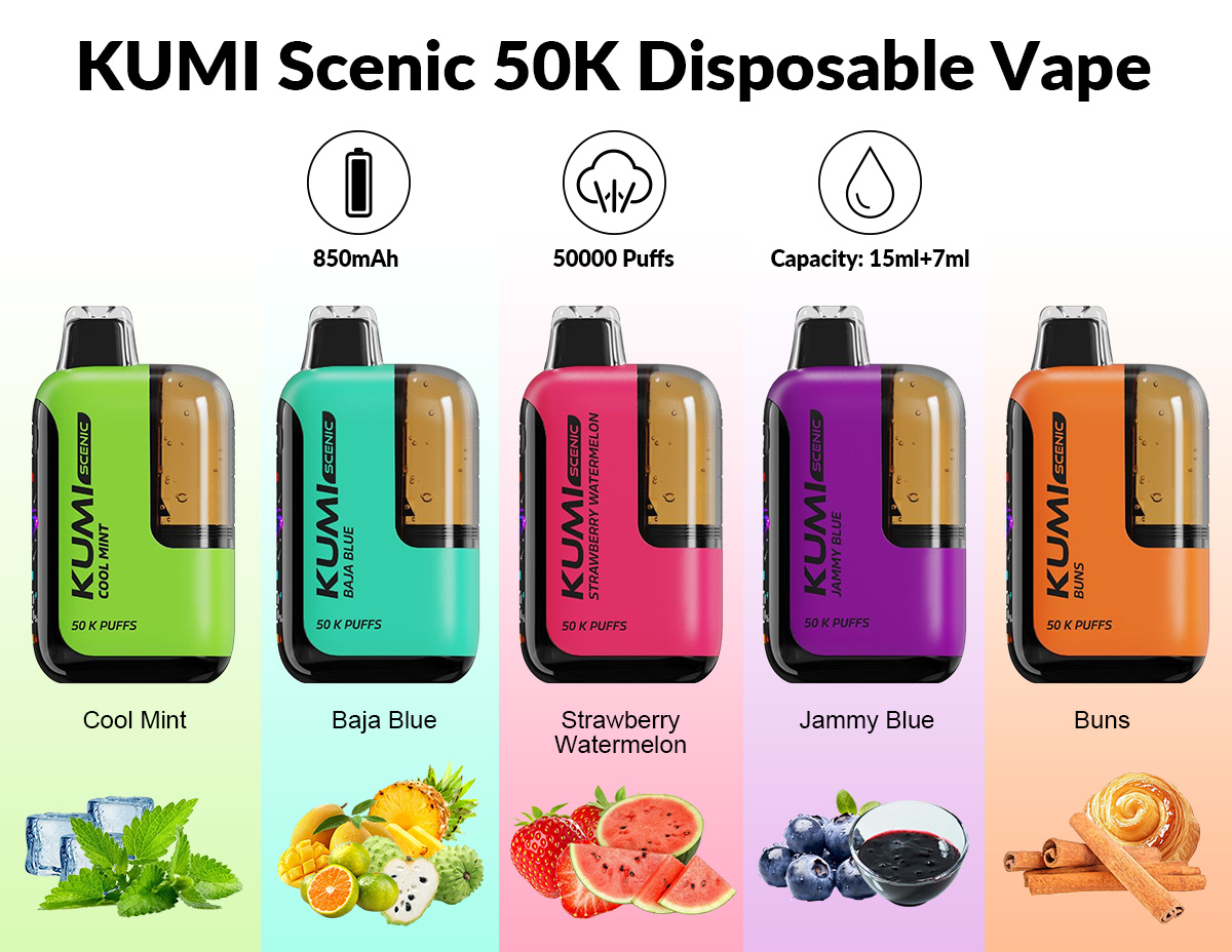 cheap kumi scenic 50k