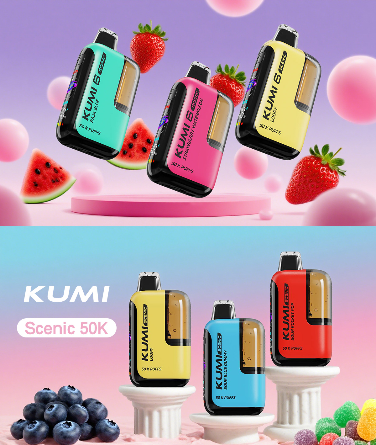 best kumi scenic 50k