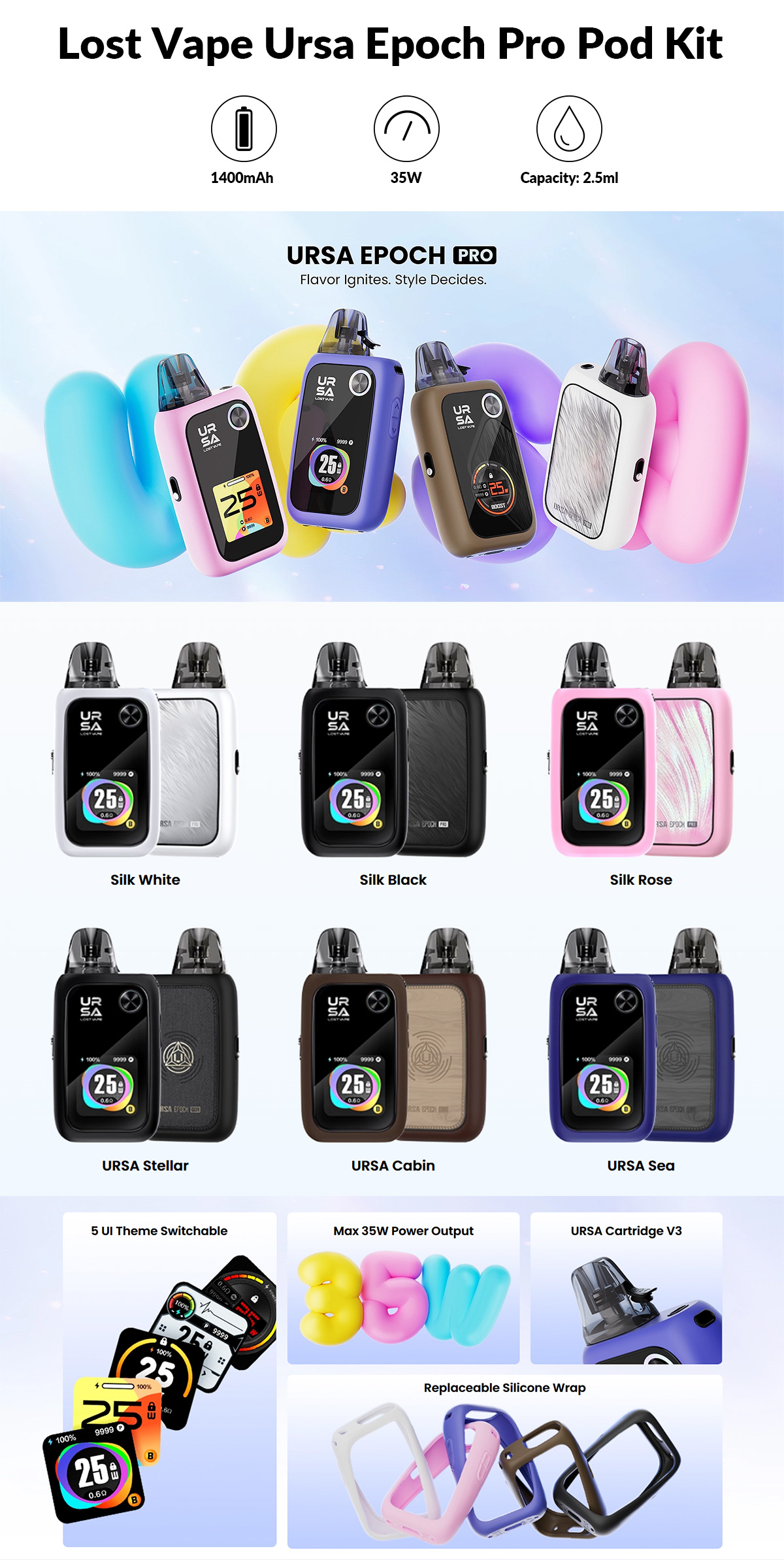 lost vape ursa epoch pro for sale