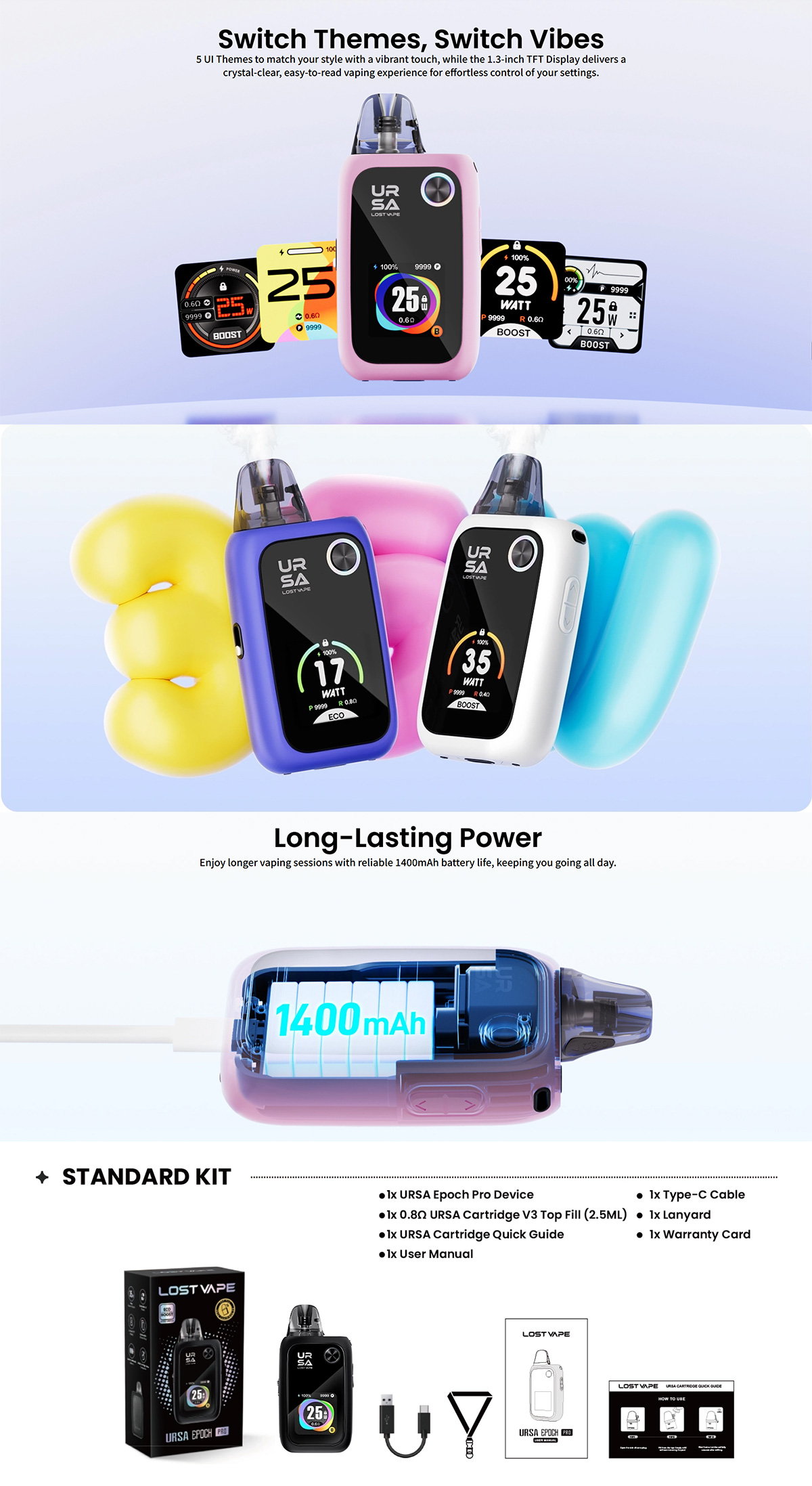 lost vape ursa epoch pro hot sale
