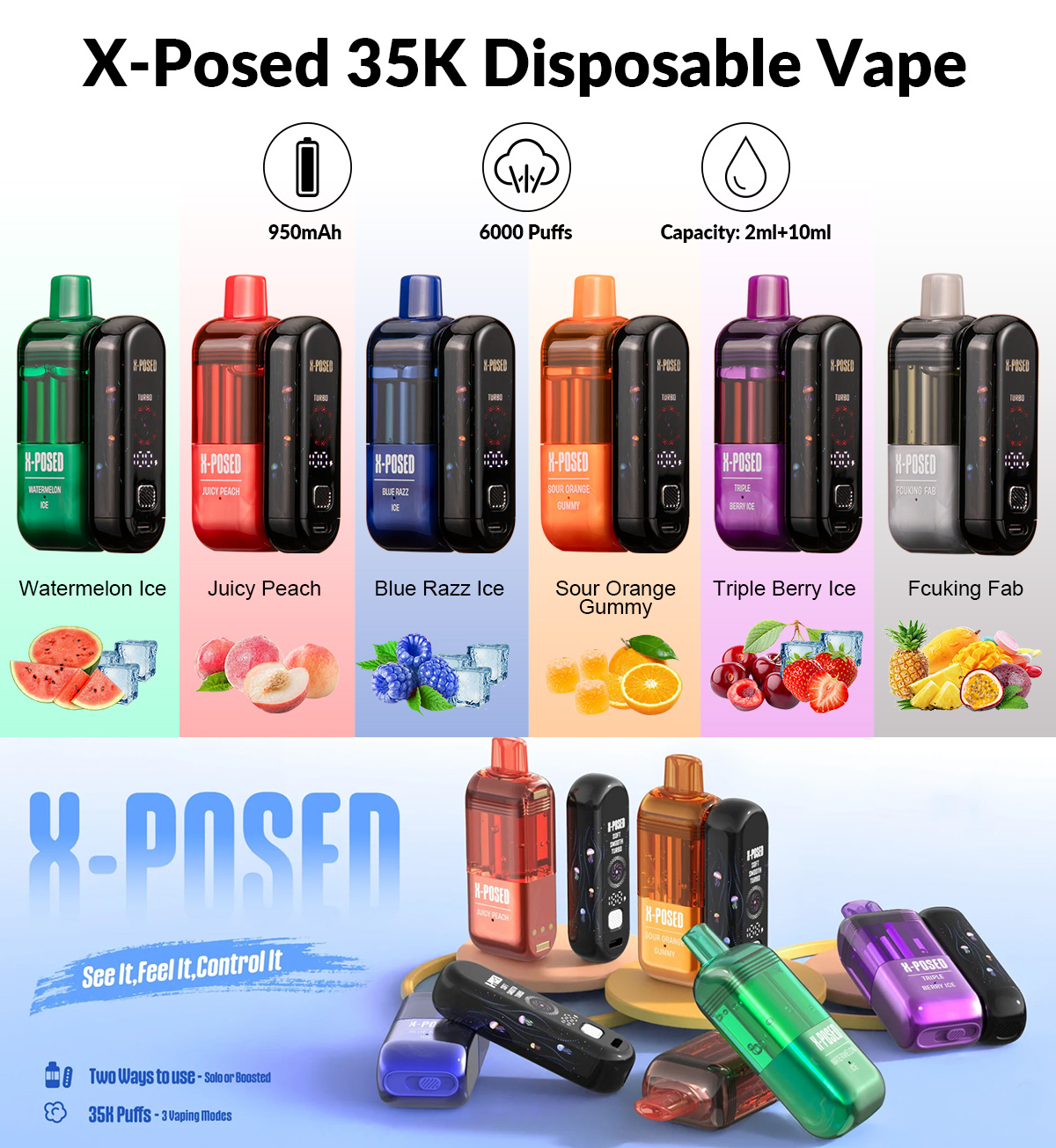 x-posed 35k for sale