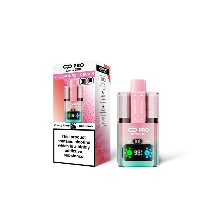 crystal 30k pro switch vape kit Crystal Pro Switch 30K Prefilled Vape Kit 30,000 Puffs | E-Cig |  UK-Dispatch