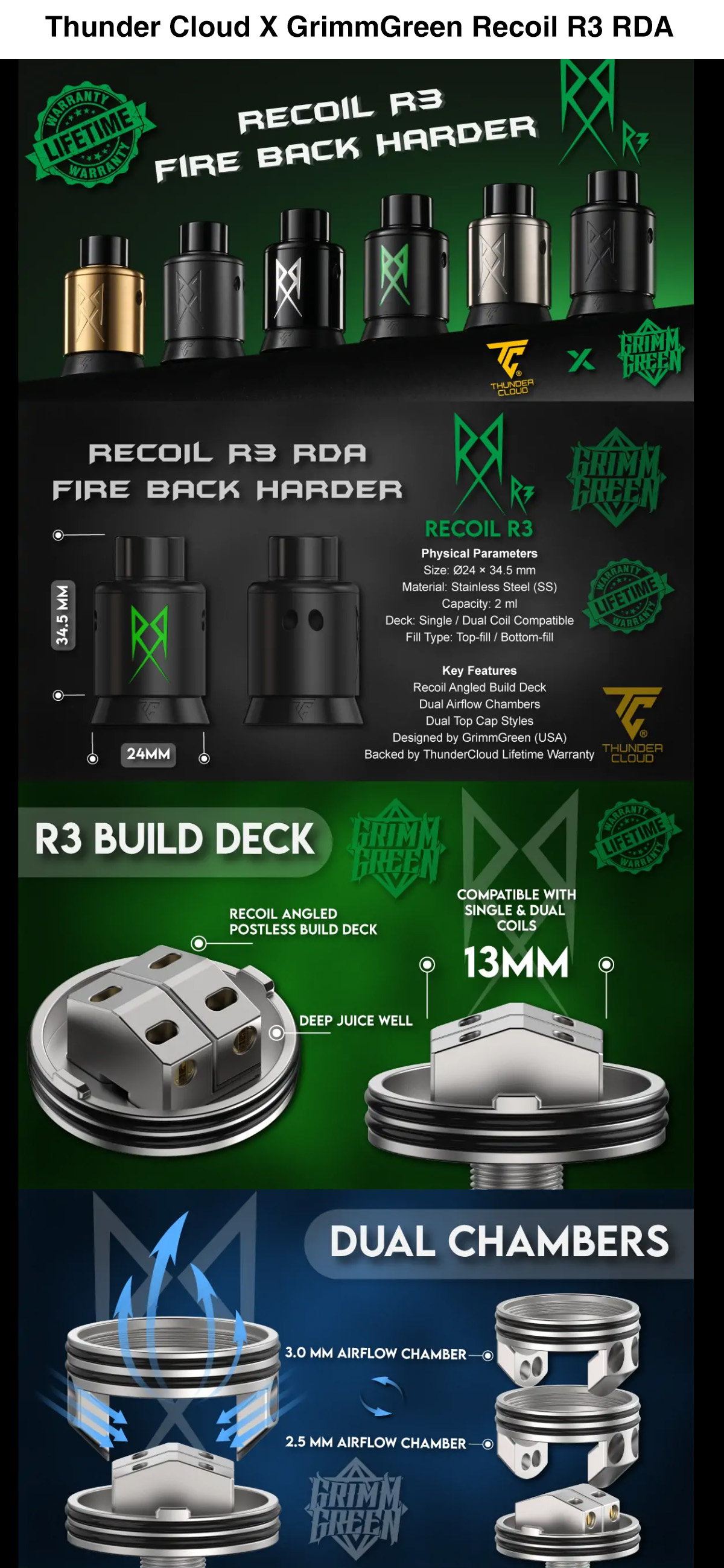 thunder cloud x grimmgreen recoil r3 rda