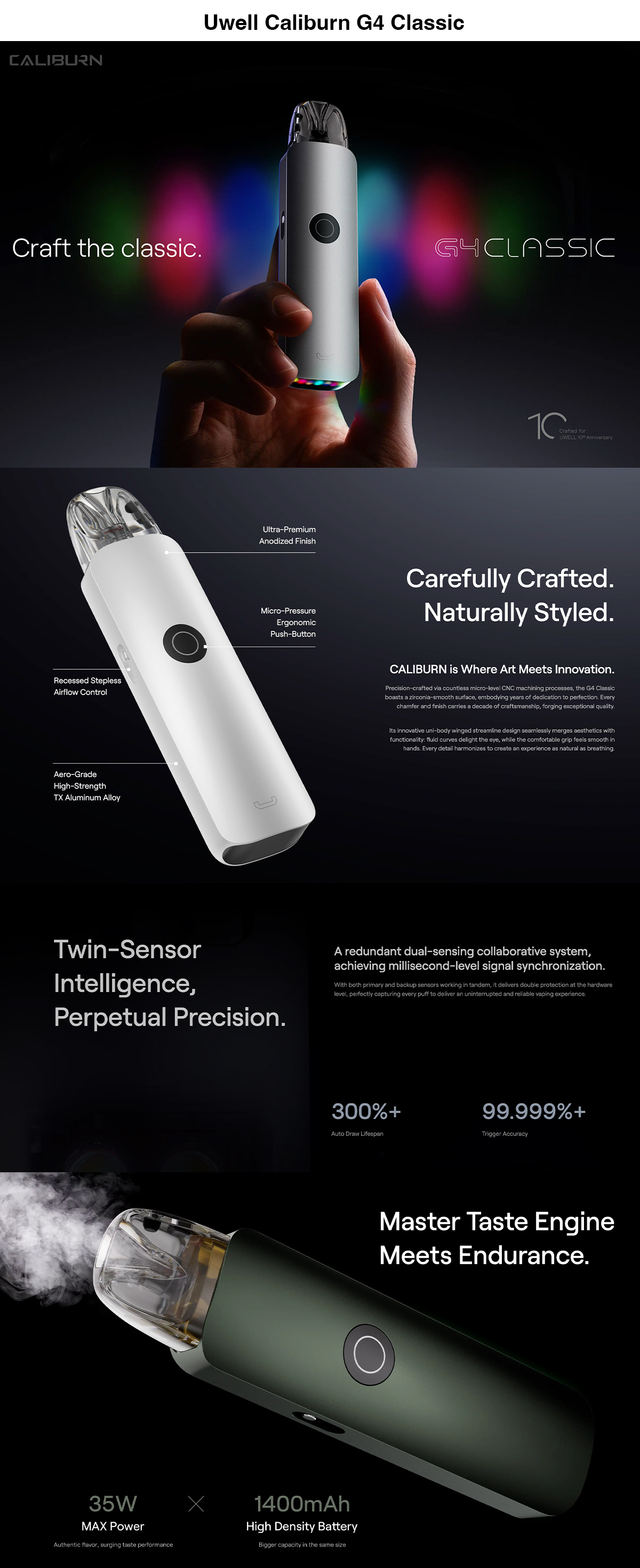 cheap uwell caliburn g4 classic