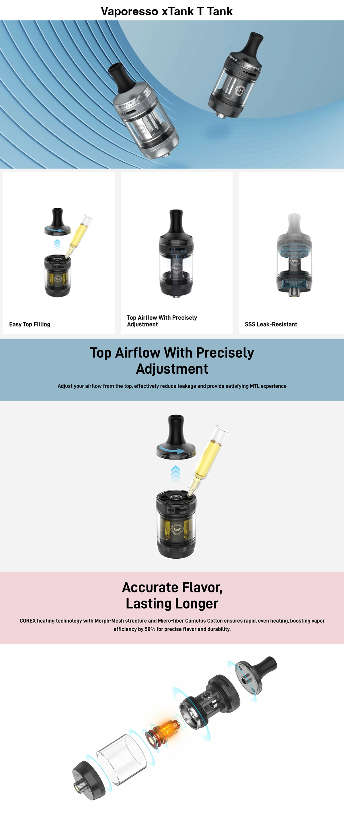 vaporesso xtank t for sale