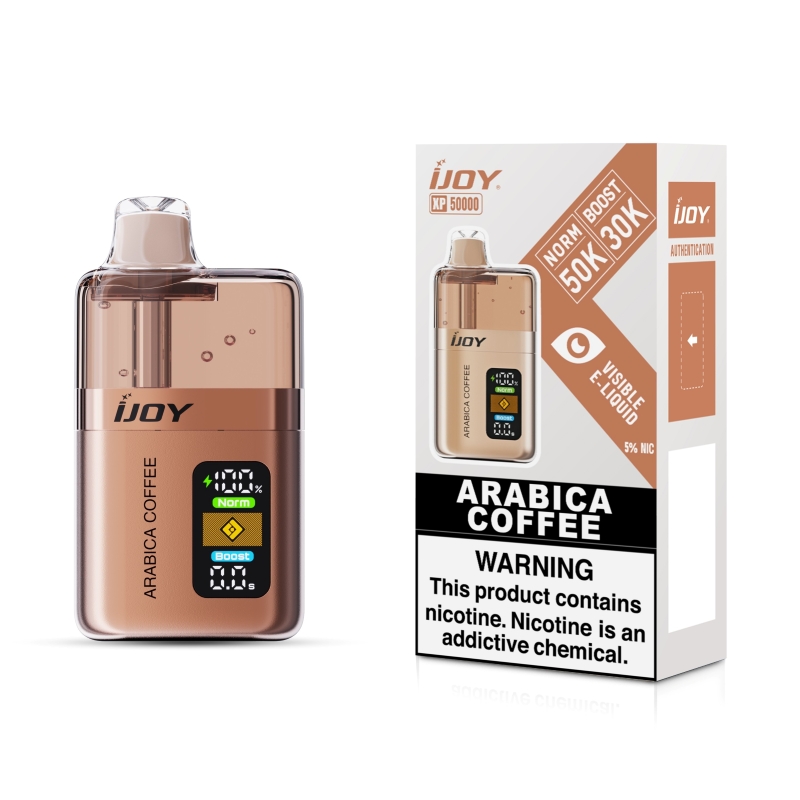 Arabica Coffee iJOY XP50000 Disposable Vape | Vapesourcing