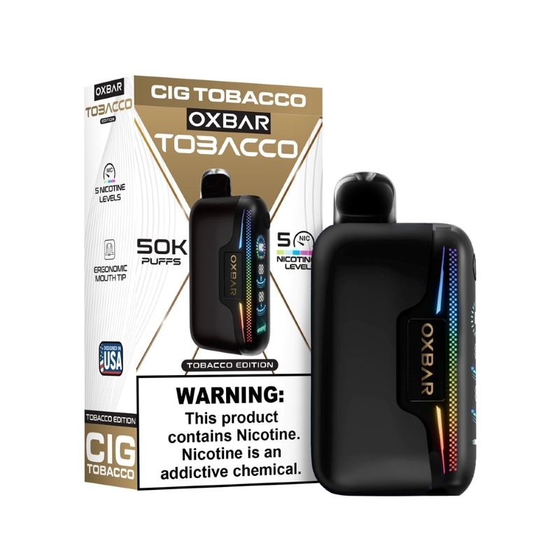 Cig Tobacco OXBAR Astro Maze 50K Disposable Vape