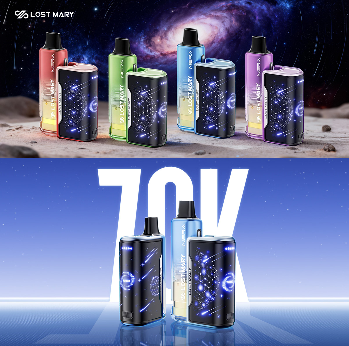 lost mary nera fullview 70k kit