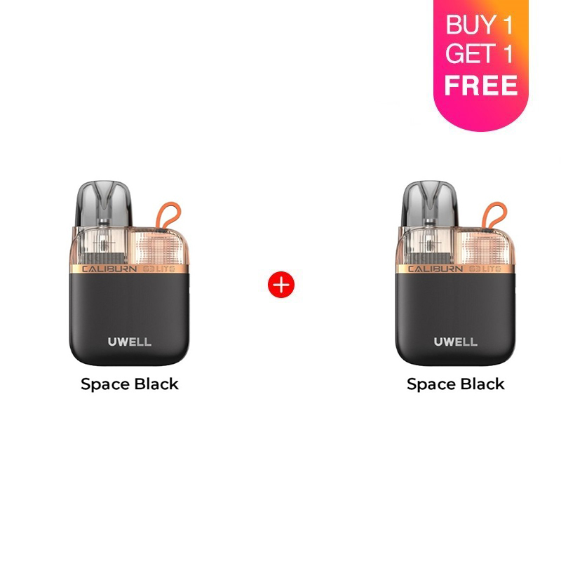 Uwell Caliburn G3 Lite KOKO Pod System Kit 1200mAh 25W