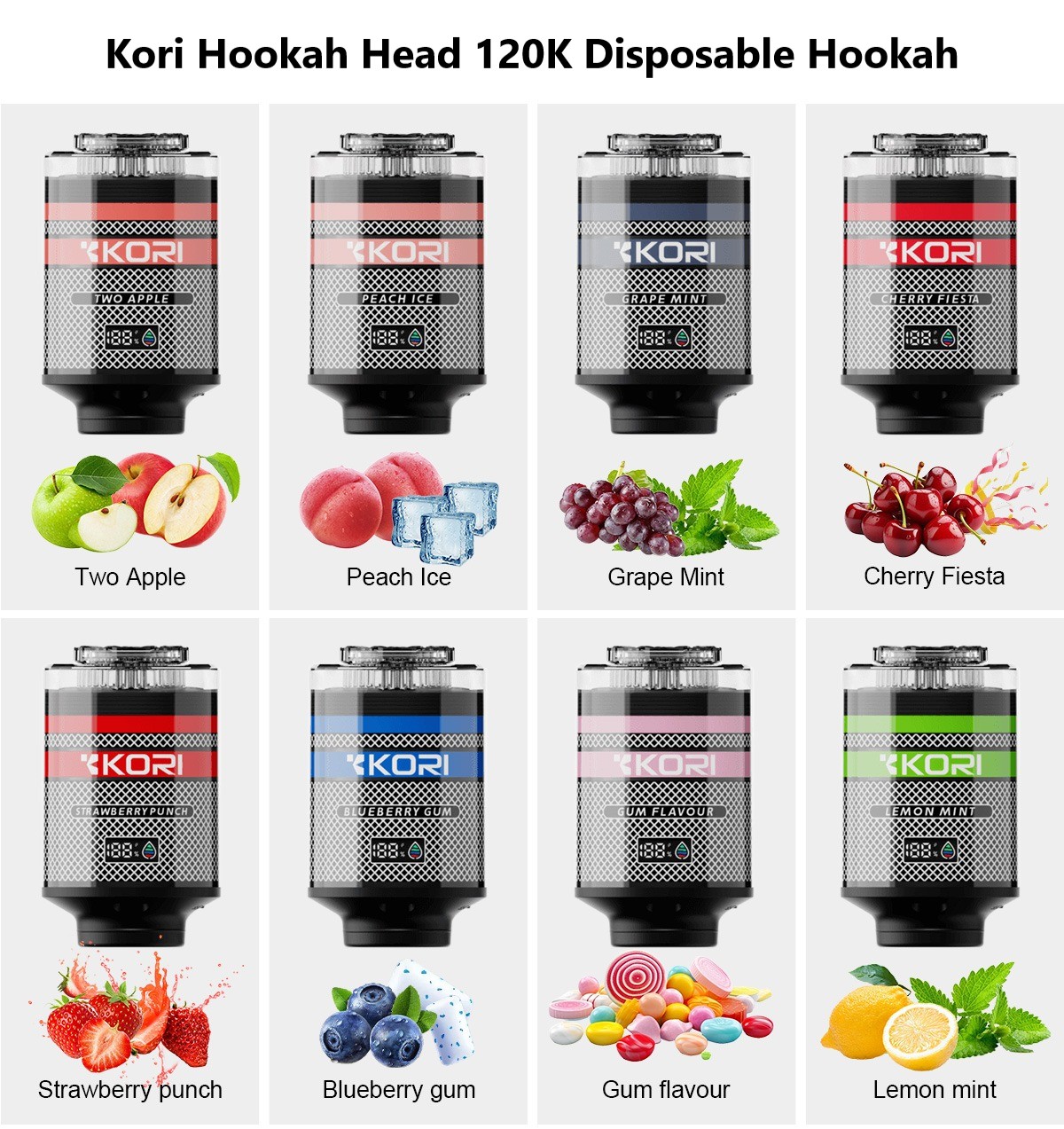 kori hookah head 120k for sale