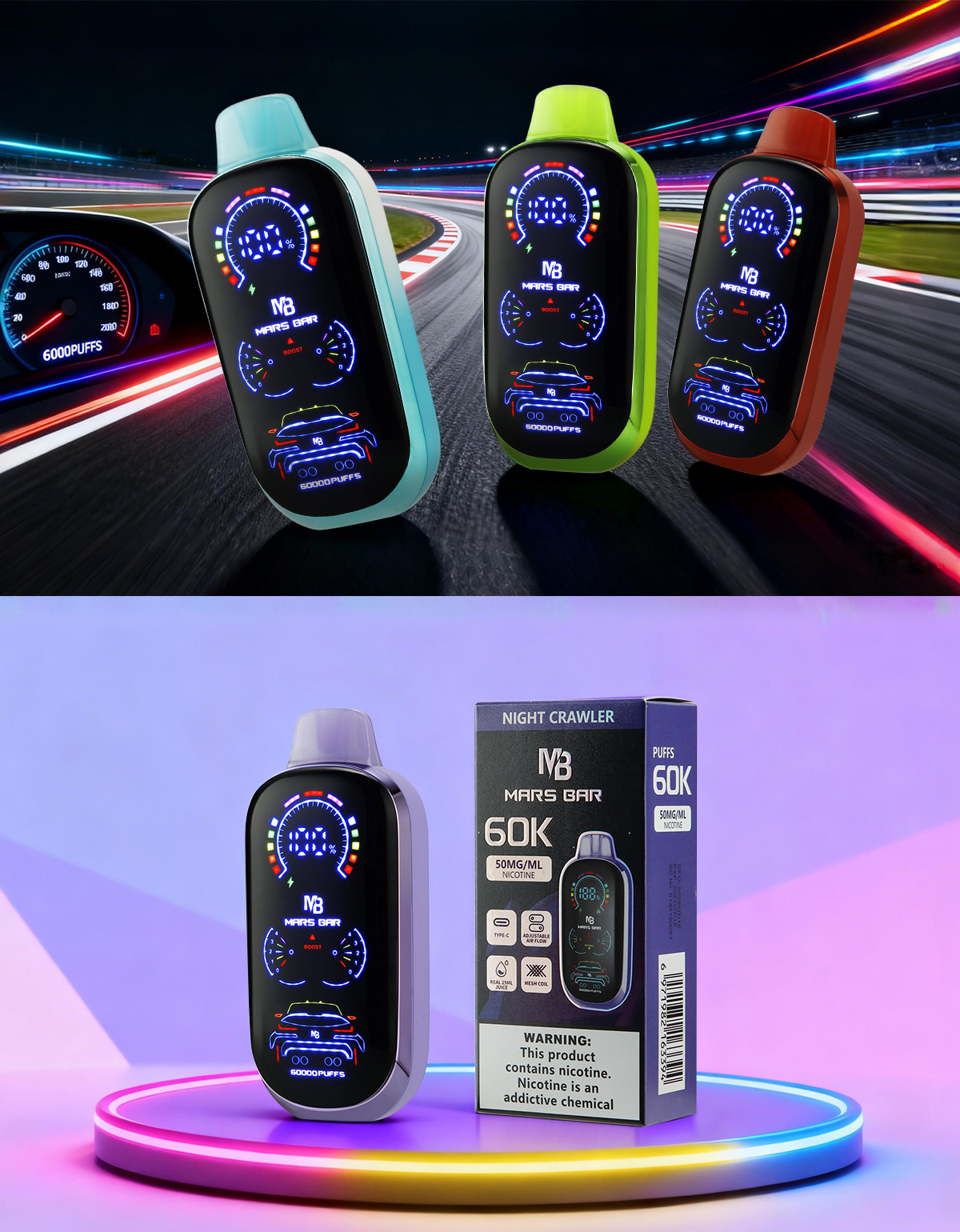 mars bar 60k hot sale