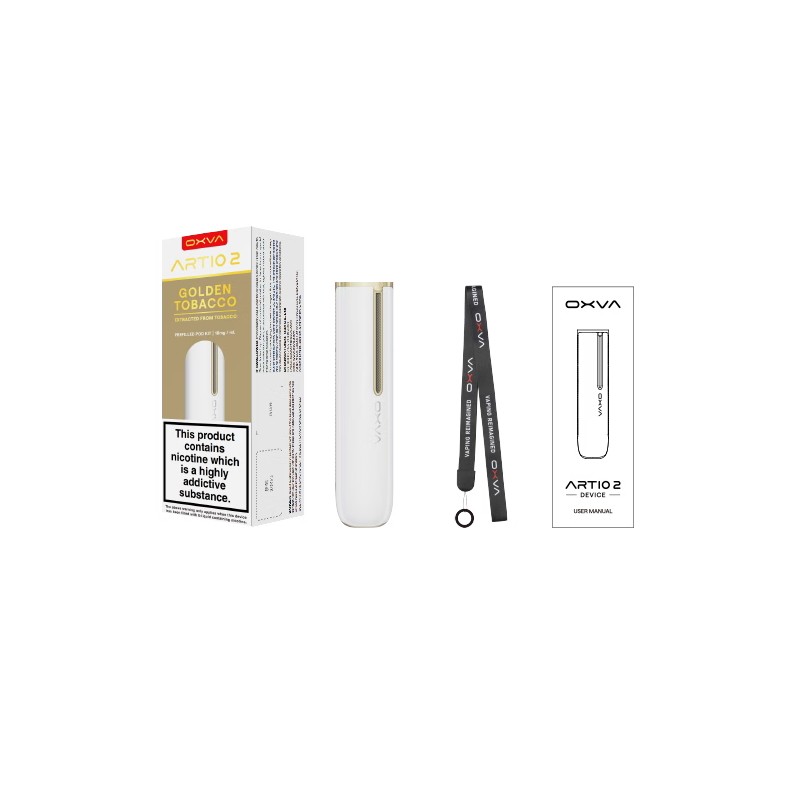 OXVA ARTIO 2 Battery Device 900mAh | Vapesourcing