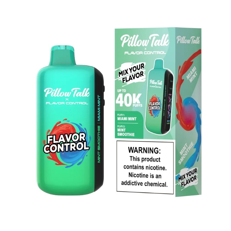 Pillow Talk Vapes Flavors Pillow Talk Nic Control NC40000 Vape Pillow Talk  Flavor Control 40K Disposable .99 - Element Vape Flavor Control