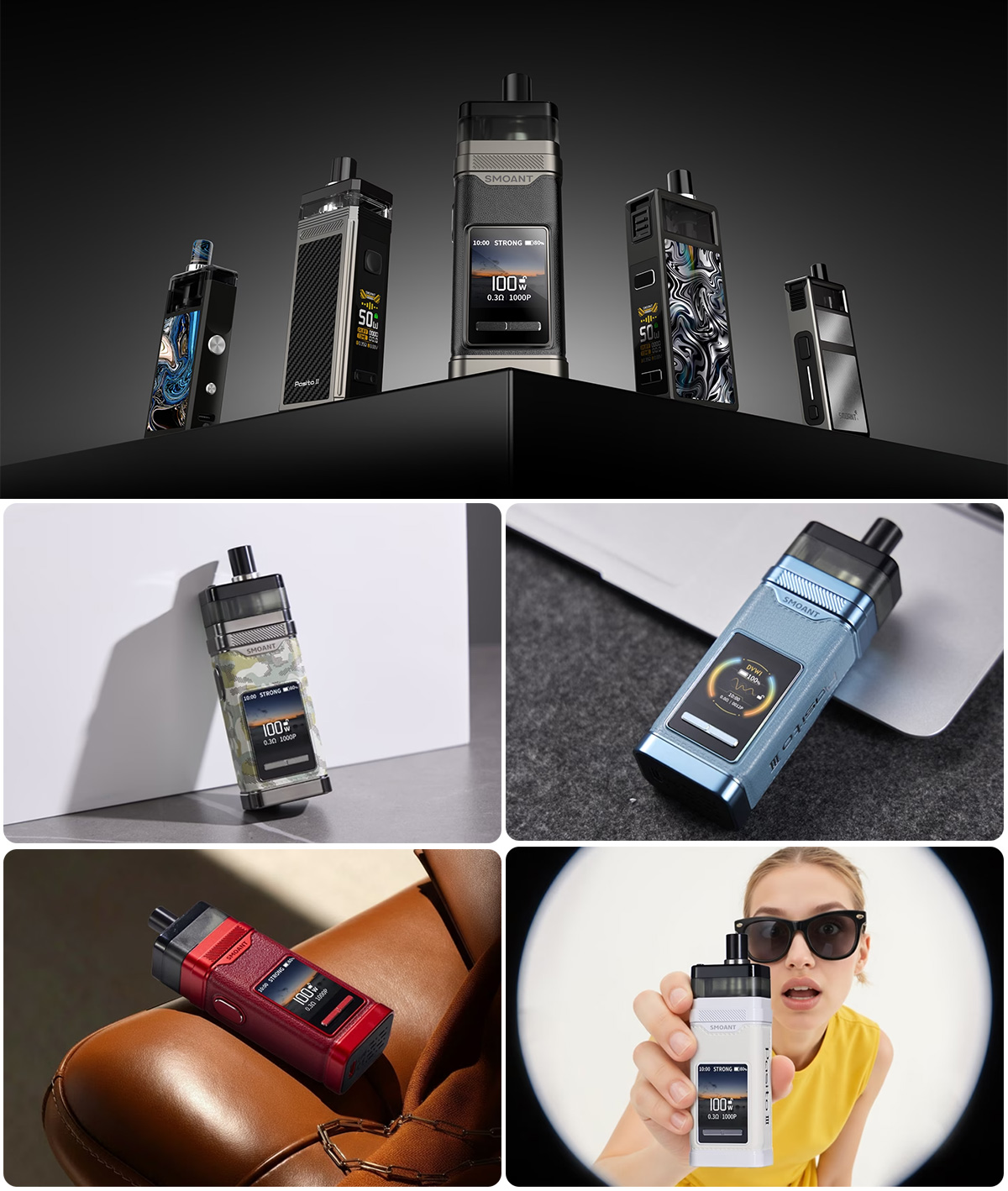 cheap smoant pasito 3 pod mod kit