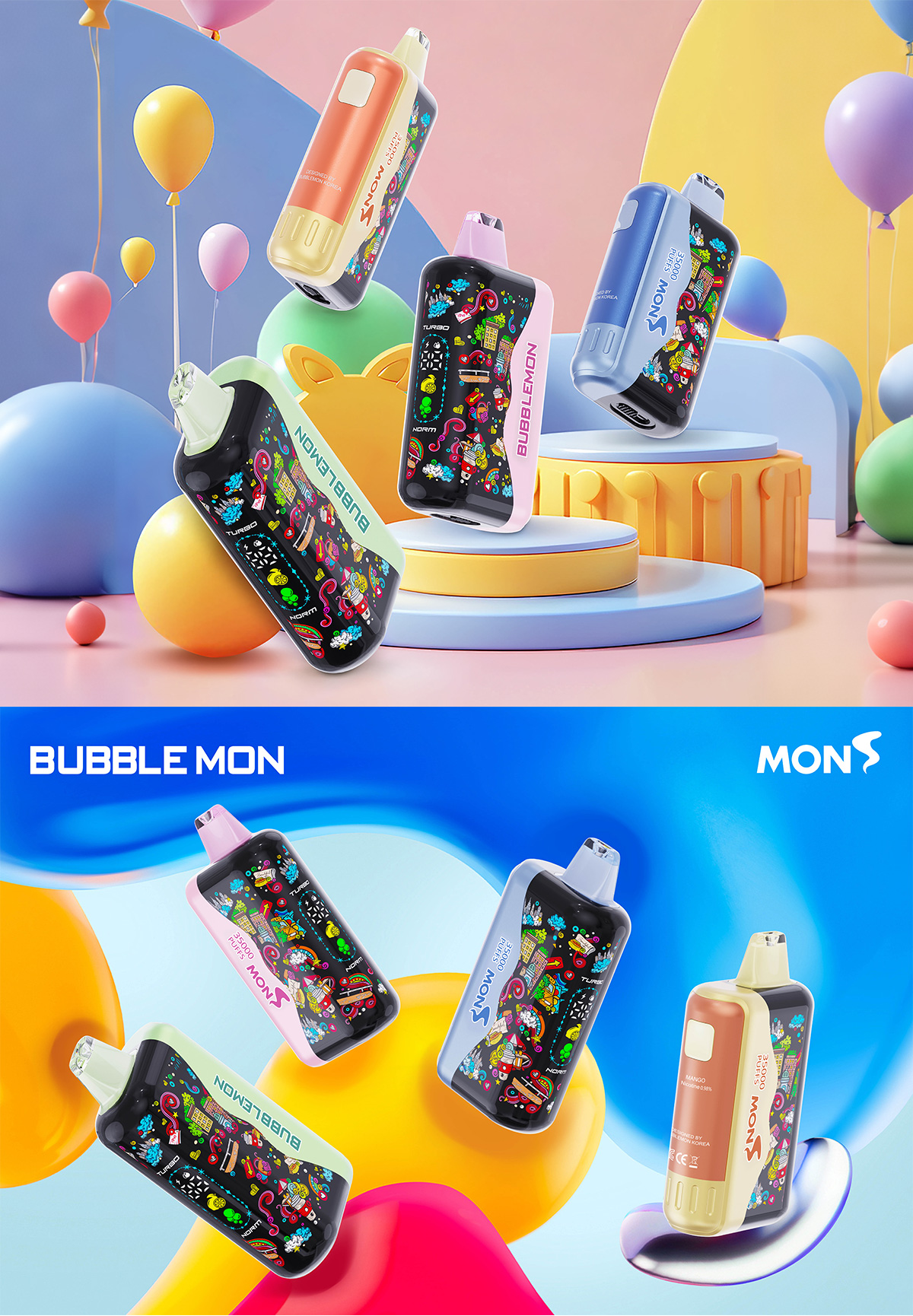 bubblemon graffiti tuzzy 35k cheap sale