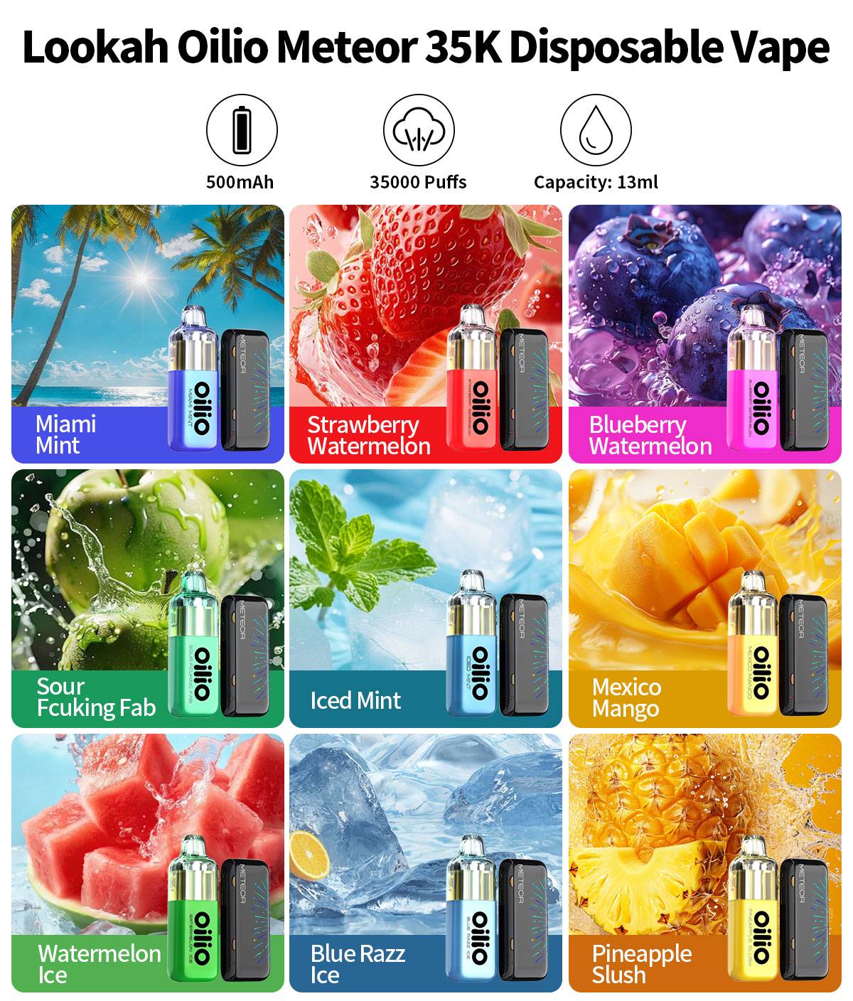 lookah oilio meteor 35k kit