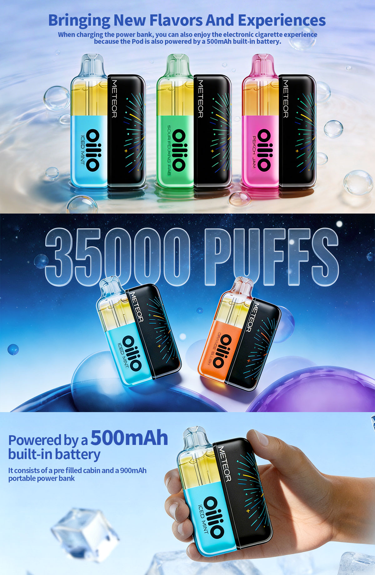 lookah oilio meteor 35k kit hot sale