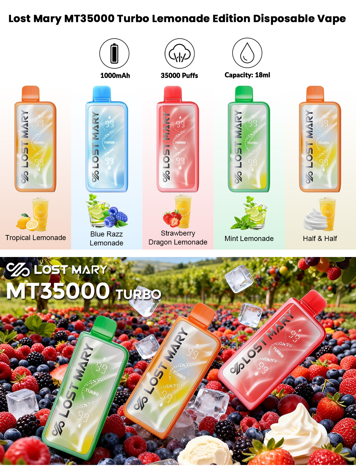 lost mary mt35000 turbo lemonade edition lost mary mt35000 turbo lemonade edition