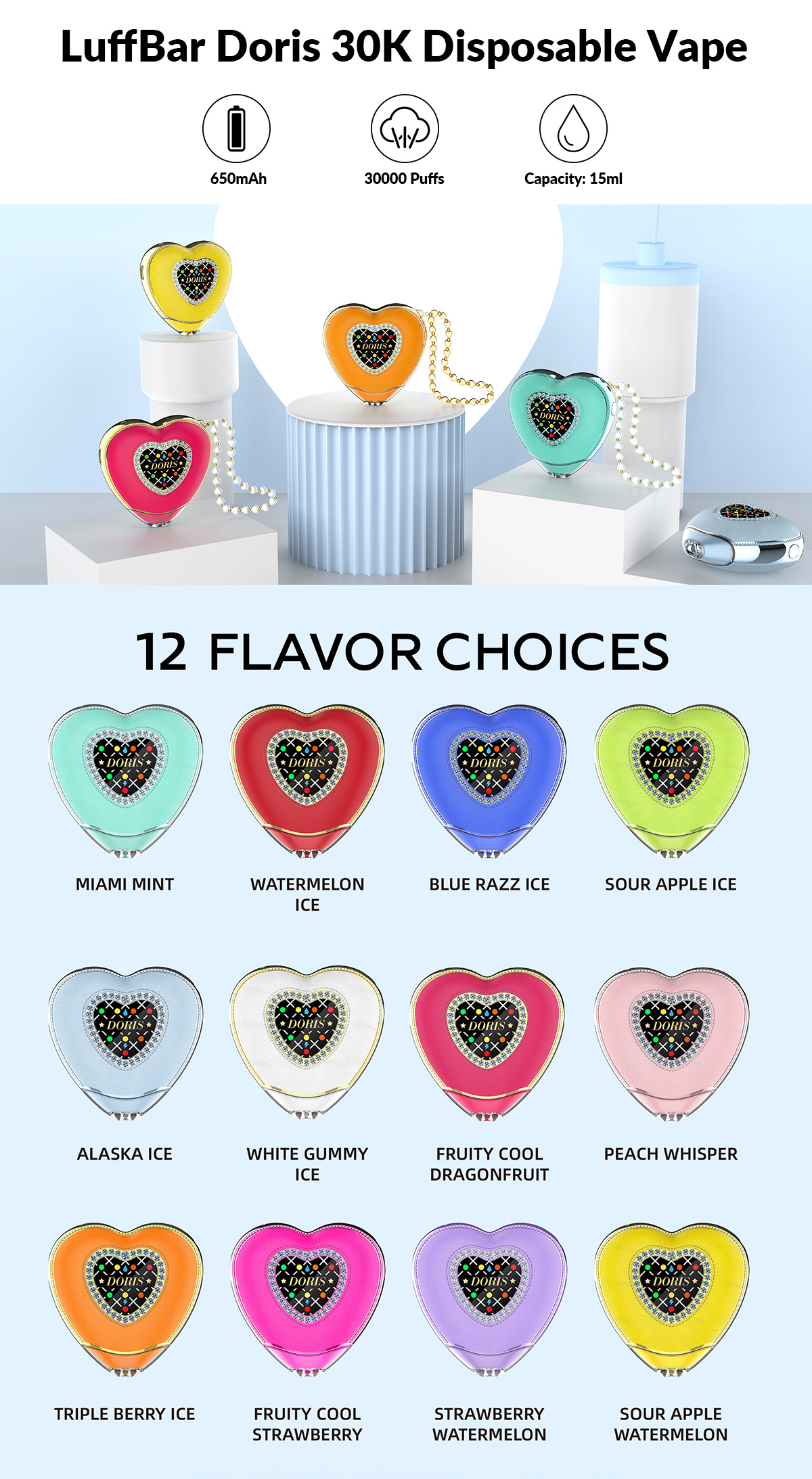 luffbar doris 30k hot sale luffbar doris 30k hot sale