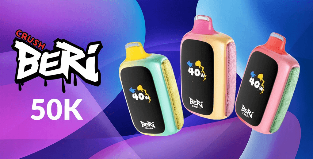 beri crush vape flavors What Makes Beri Crush 50K Different? A 50,000-Puff Disposable Vape  Breakdown