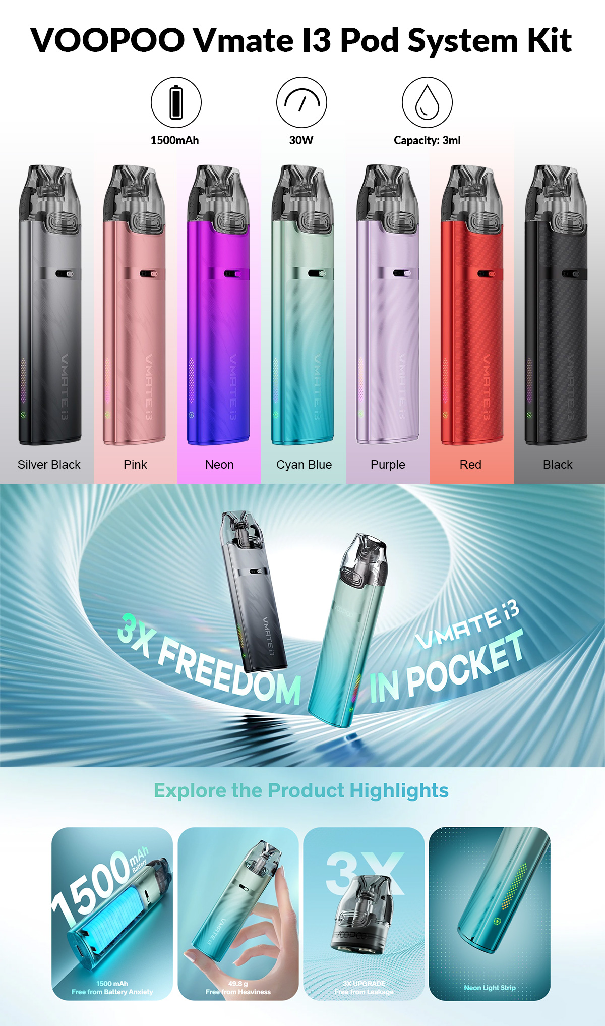 voopoo vmate i3 hot sale