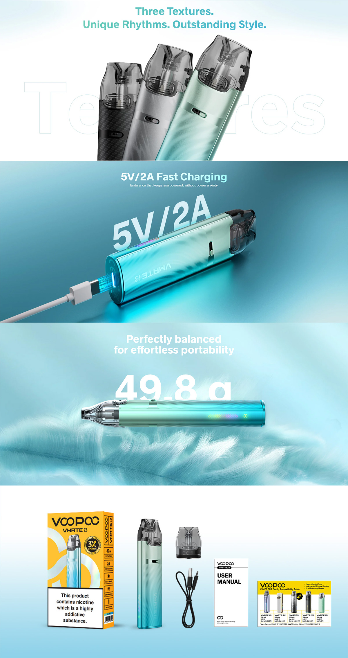 voopoo vmate i3 cheap sale