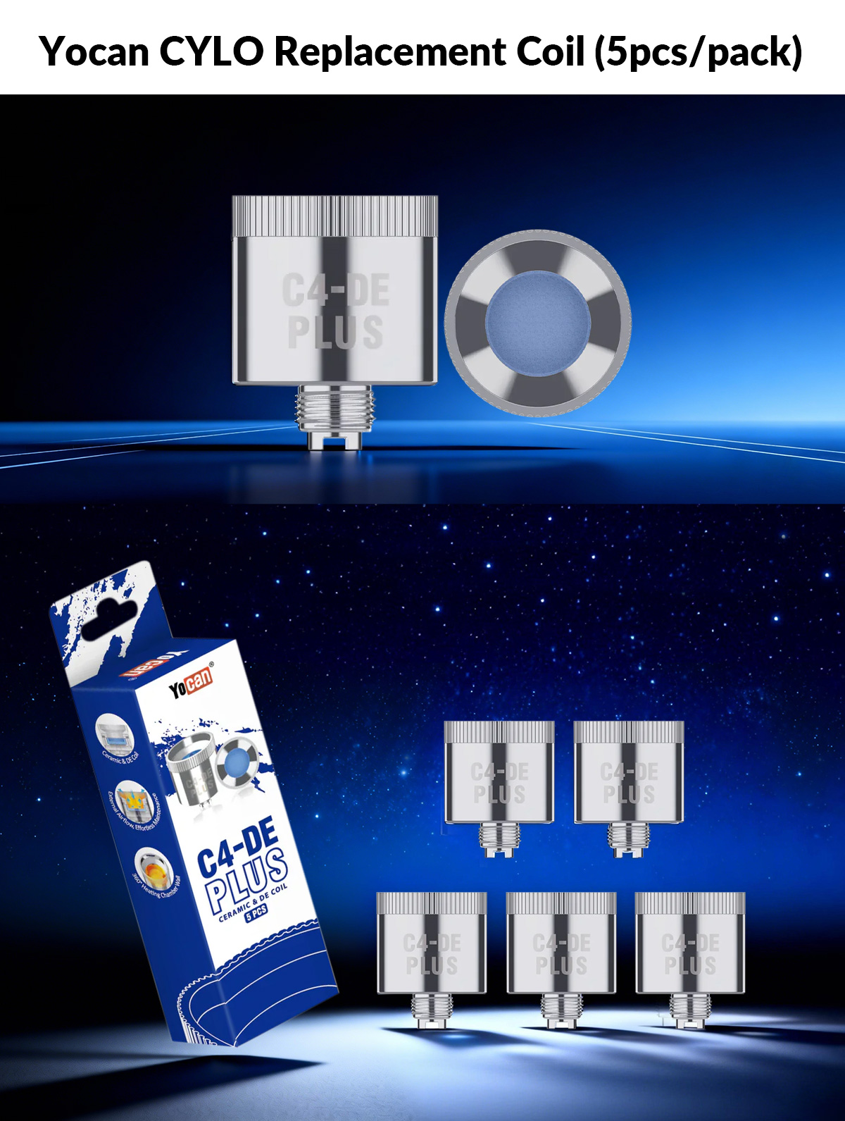 yocan cylo coils hot sale