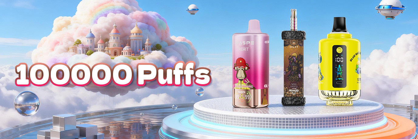 Buy 100000 Puffs Disposable Vapes Online | Vapesourcing