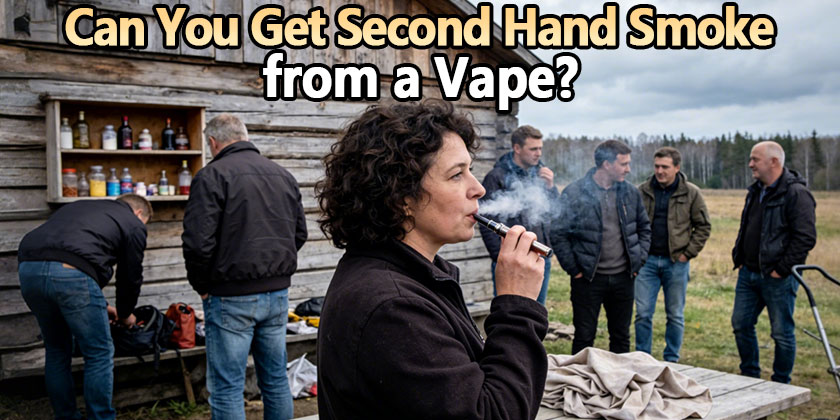 Is Second Hand Vape as Dangerous as Secondhand Smoke?
