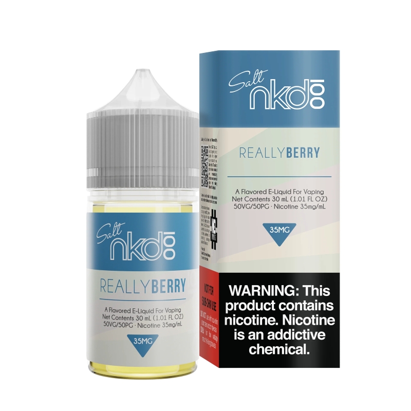 NKD 100 Salt Really Berry E-juice 30ml - view 2