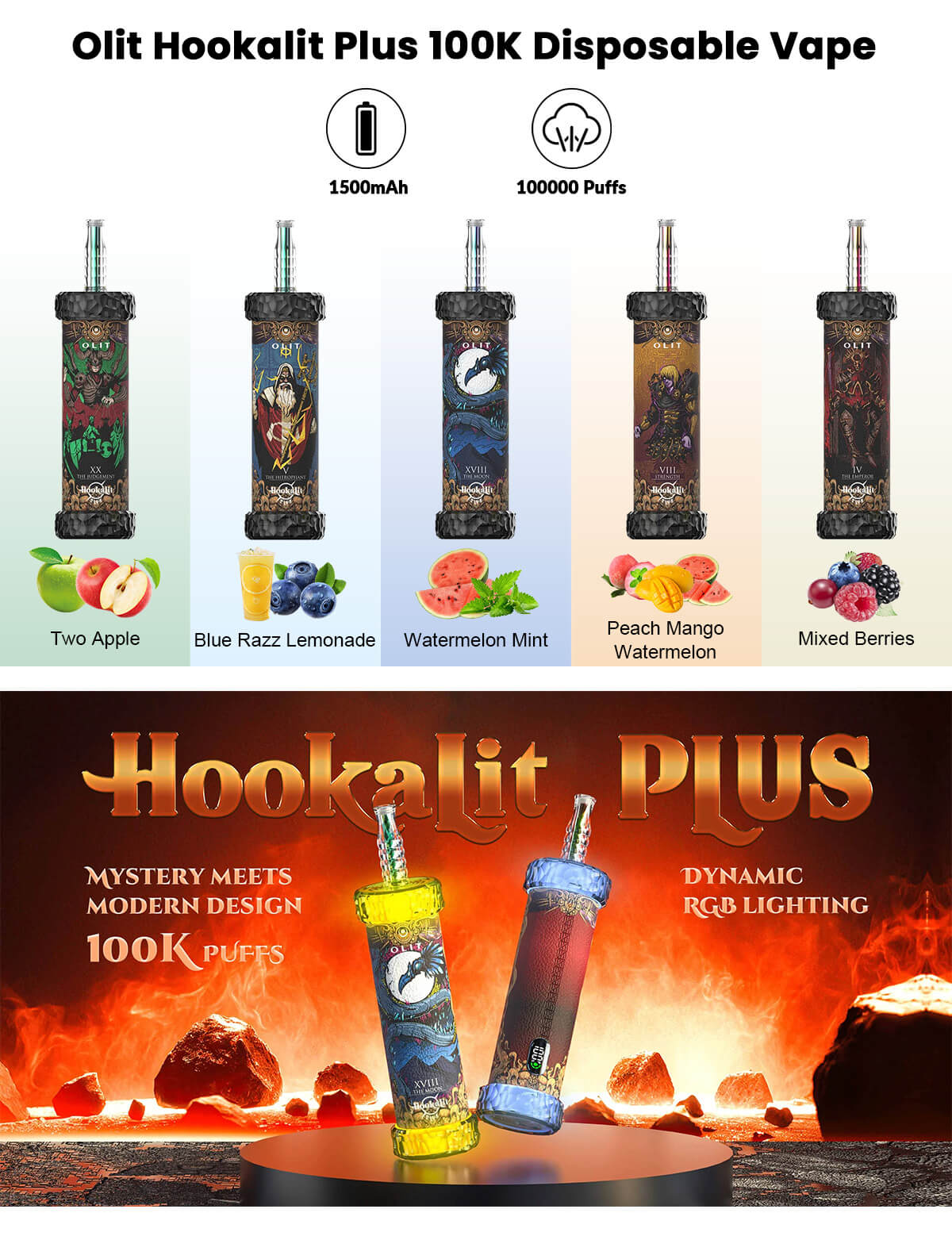 olit hookalit plus 100k hot sale