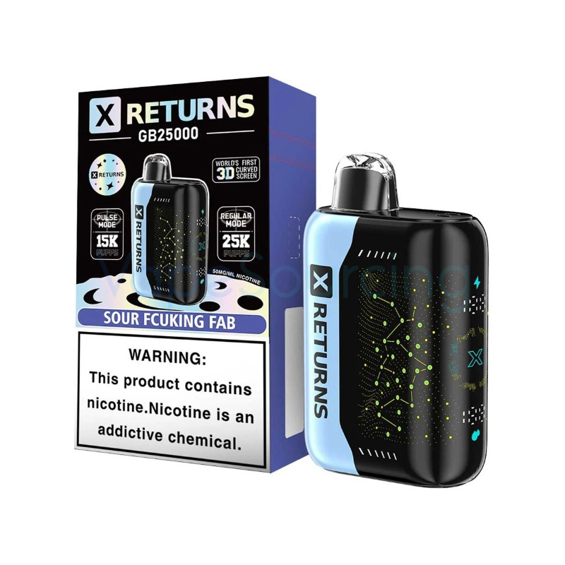 fcuk fab geek bar flavor Geek Bar Pulse 15000 Puffs Disposable Vape 16ml $13.49 main image 1