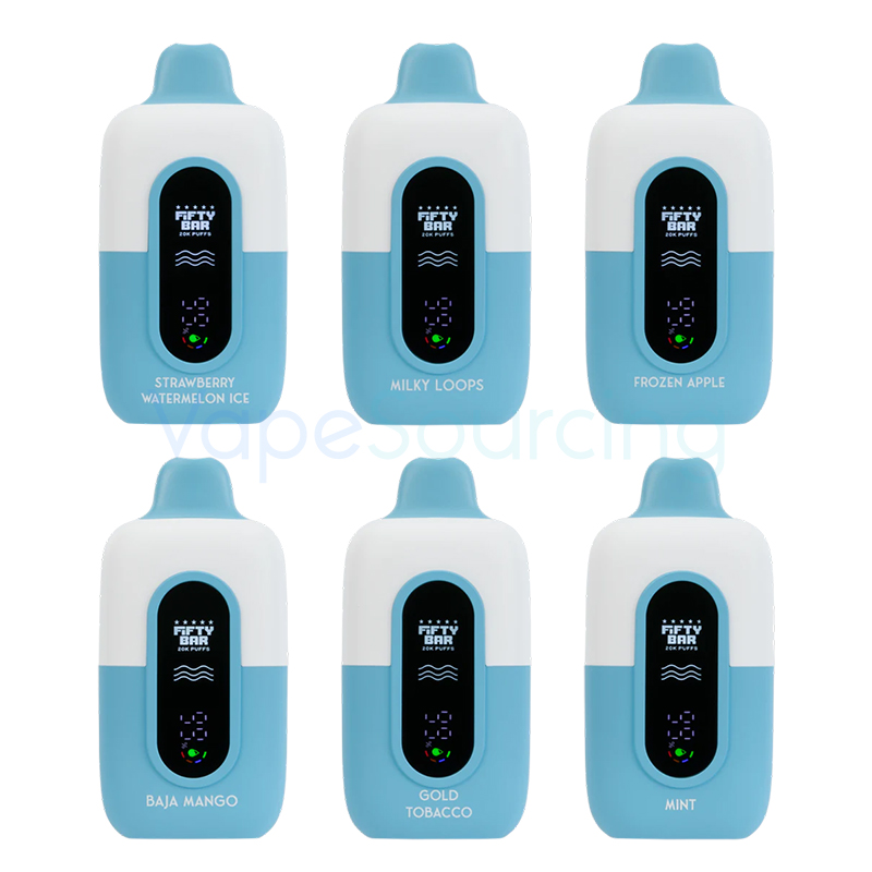 Fifty Bar 20K Nixodine Disposable Vape 18ml (20000 Puffs)