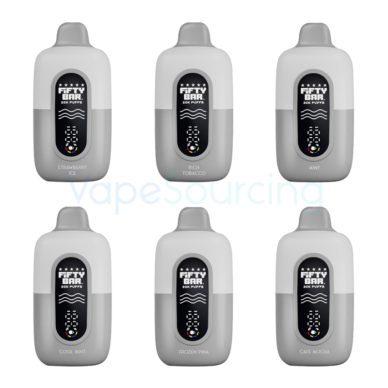 Fifty Bar Texas Edition 20K Disposable Vape 5% (20000 Puffs) | Vapesourcing Fifty Bar Texas Edition 20K Disposable Vape 5% (20000 Puffs) | Vapesourcing
