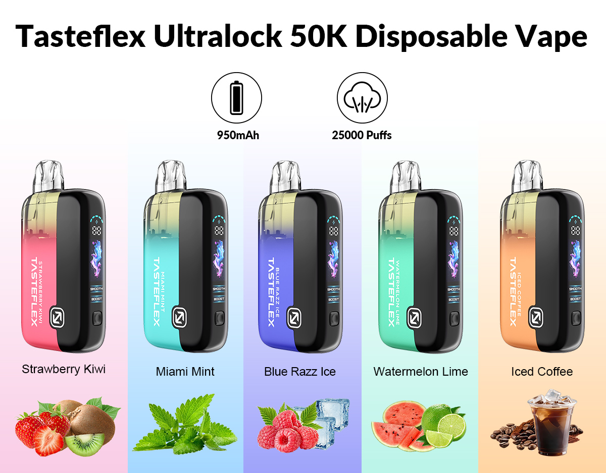 tasteflex ultralock 50k hot sale