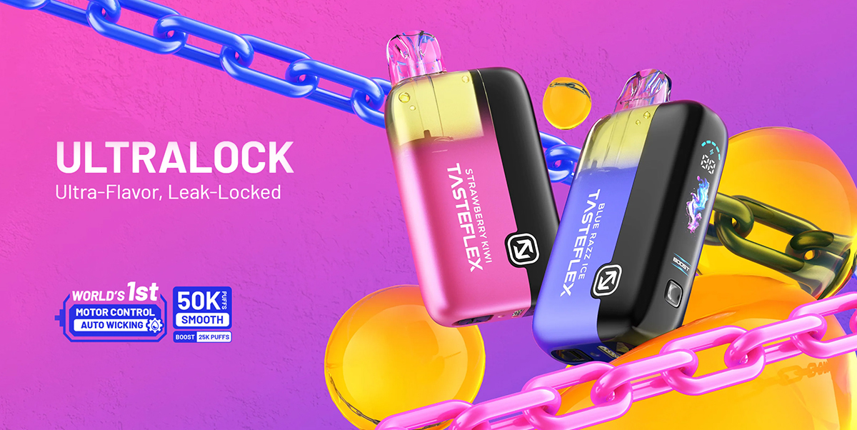 tasteflex ultralock 50k