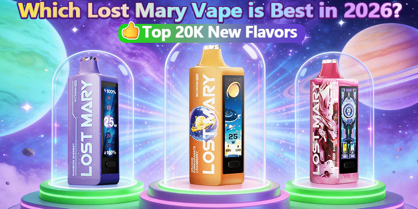 Which Lost Mary Vape is Best in 2026? Top 20,000 Puff Models | Vapesourcing