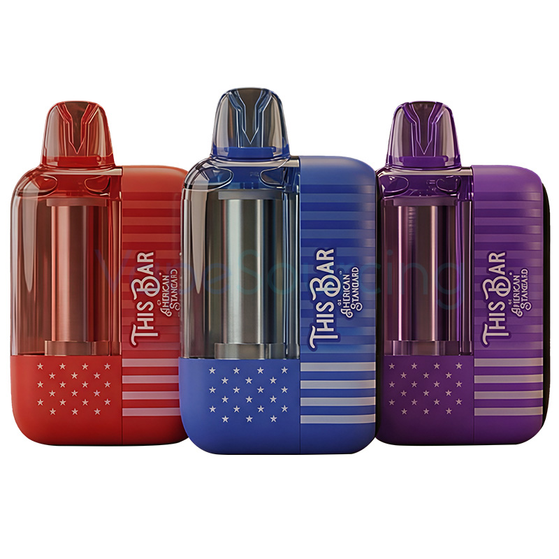 american vape disposable Standard This Bar 50K 5% (50000 Puffs) Flavors-:GUMMY BEAR 2500 Puffs breeze vape ban 2025