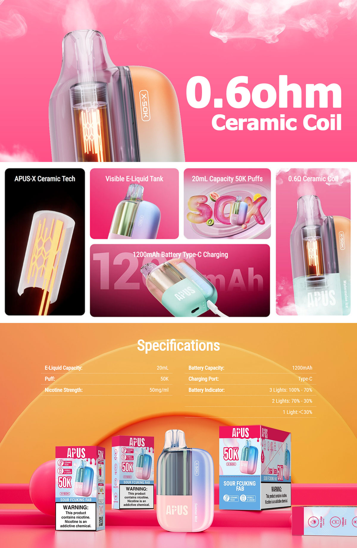 apus-x 50k cheap sale