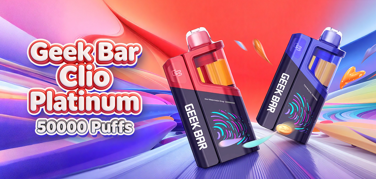 geek bar clio platinum 50k all flavors