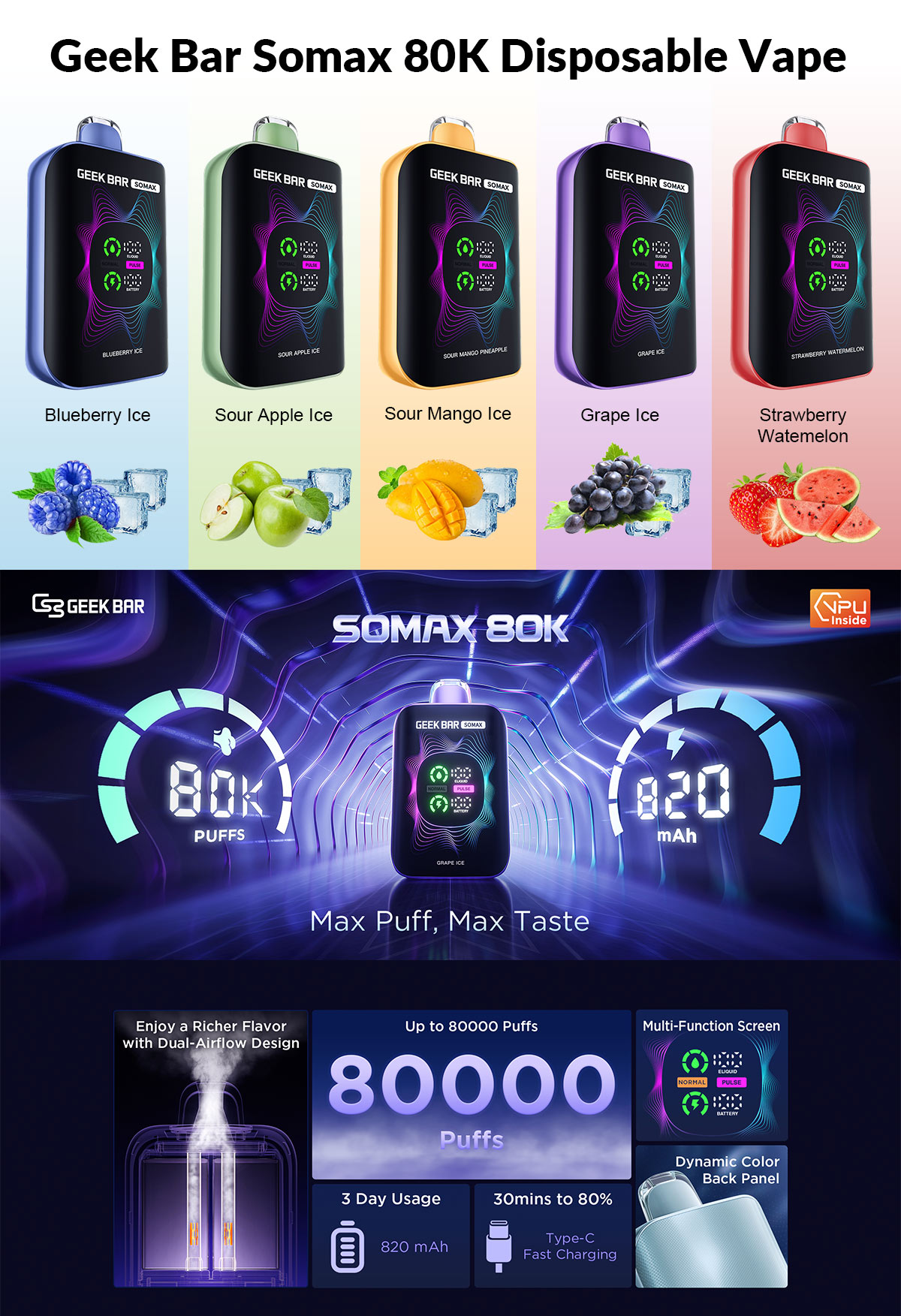 geek bar somax 80k geek bar somax 80k