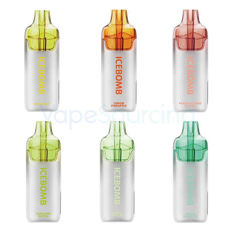 ICEBOMB 18K Disposable Vape (18000 Puffs)